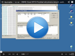 Scan NTFS Przykład odzyskania danych, uszkodzony Boot i Boot sector. DMDE GUI ver. 2.0.0 beta 10 free